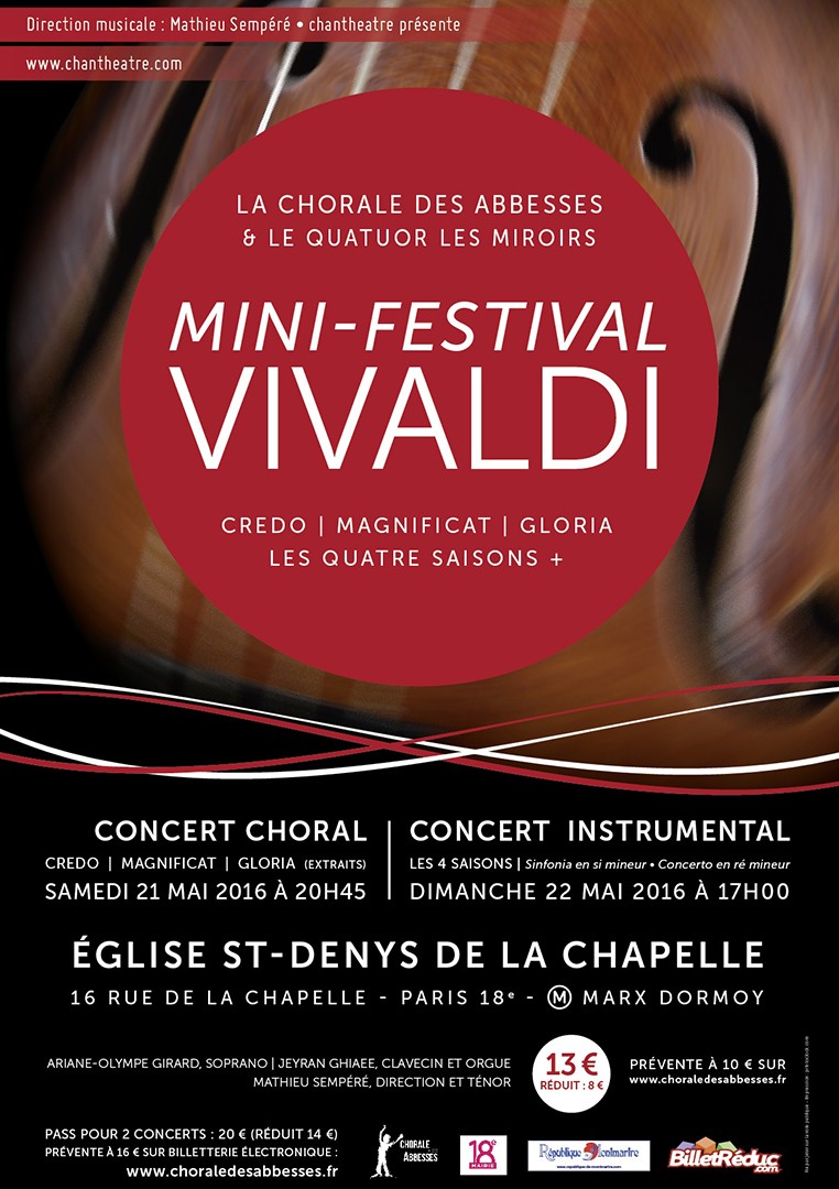 Mini-festival Vivaldi