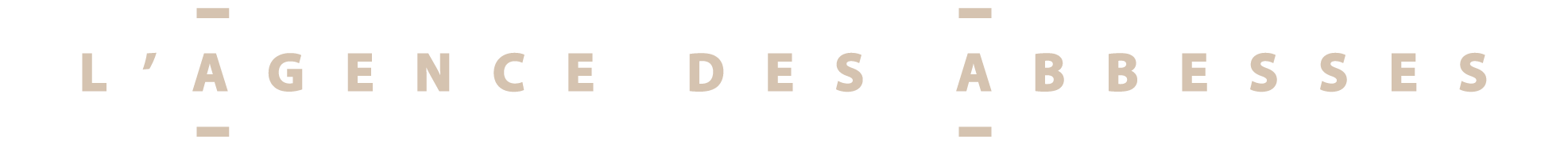 Logo L'Agence des Abbesses